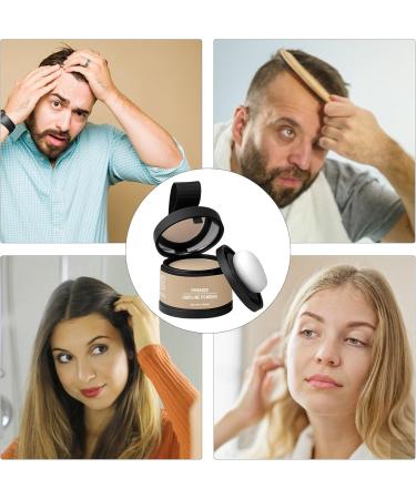  yakermur Root Powder - Hair Repair & Loss - Immediate Coverage of Grey Hair - No Spots - For Men & Women - Hair Fibres - Immediate Effect - Concealer to Thicken - Buy Online on GoSupps.com