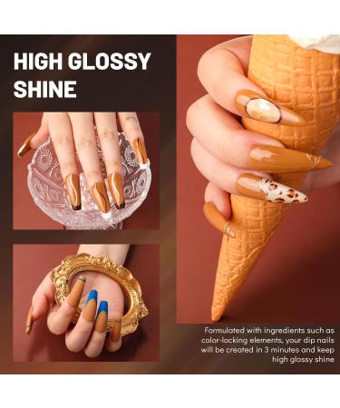  Aokitec Aokitec Dipping Powder 28g Caramel Colors - Buy Online on GoSupps.com