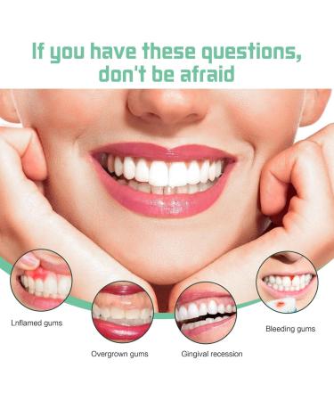 Tooth Serum Whitening - Dual Pack Teeth Whitening Booster for Color Correction Deep Cleaning & Fresh Breath - Buy Online on GoSupps.com