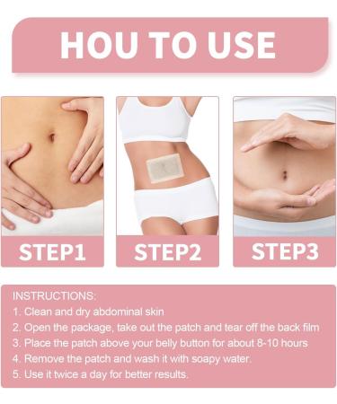 Losing Weight Patches | Herbal Detox Slim Patch - 10 All-Natural Fat Burn Gel Patches for Men & Women | Appetite Suppressant & Anti-Allergy - Buy Online on GoSupps.com