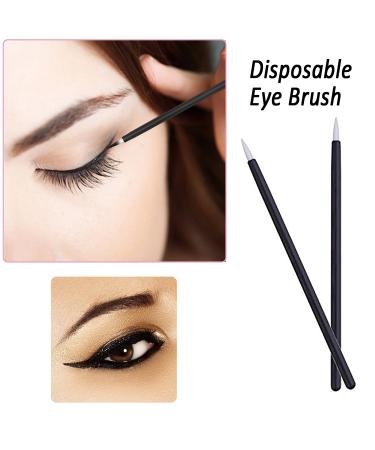 300 Piece Disposable Makeup Brush Set - Eyebrow Eyelash Lip & Eyeliner Applicators - Lemoncy Cosmetic Tools for Professional Use - Buy Online on GoSupps.com