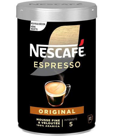 Nescaf Espresso Original Soluble Coffee 95g Box - Buy Online on GoSupps.com