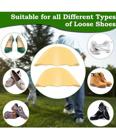 4 Pairs Shoe Filler Inserts | Anglecai Cushion Solutions for Loose Shoes & Heel Slipping - Buy Online on GoSupps.com