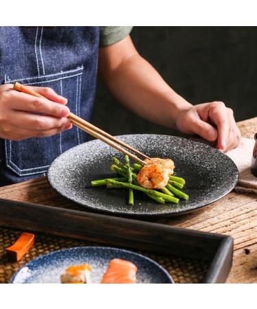 Dinnerware Dishes Plates 6/7/8inch Dinner Plate Round Japanese Ceramic Tableware Dessert Dish Dishware Porcelain Dinnerware Kitchen Porcelain Serving Dishes Dinner Restaurant Family Party Plates (Col - Buy Online on GoSupps.com
