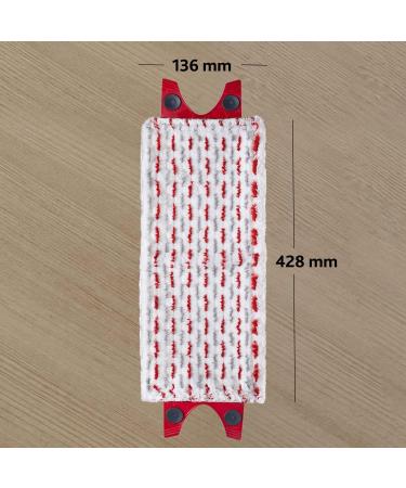 Vileda UltraMax Refill Pad 46x14.5cm White/Red - 1 Pack - Buy Online on GoSupps.com