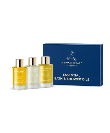 Aromatherapy Associates Bath & Shower Oils Gift Collection Essential Bath & Shower Oils Gift Collection