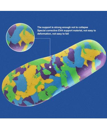 Plantar Fasciitis Insoles - Orthopedic Black Deep Heel Cup with Shock Absorption | Nonslip Comfort for Foot Pain Relief (Size 30 - Buy Online on GoSupps.com