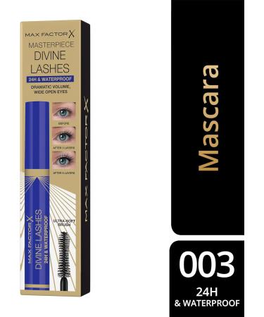 Max Factor Divine Lashes Mascara - Waterproof Black - Buy Online on GoSupps.com