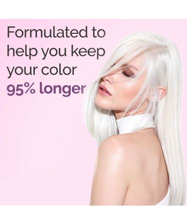 Framesi Color Lover Dynamic Blonde Serum - Sulfate Free Leave In Conditioner for Color Treated Hair 4.75 fl oz | International Shipping Available - Buy Online on GoSupps.com