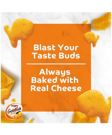 Pepperidge Farm Goldfish Flavor Blasted Xtra Cheddar Crackers 6.6 oz - Buy Online - Buy Online on GoSupps.com