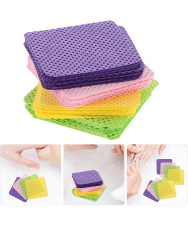  TOVINANNA 4 Bags Nail Wipes Glue Wipes For Eyelash Extensions Eyelash Glue Wipes Soft Cloth Super Absorbent Wipes For Supplies - Buy Online on GoSupps.com
