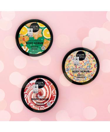 Organic Shop Gingerbread Body Scrub Ginger and Orange (250ml) Gingerbread 250 g (Pack of 1) - Buy Online on GoSupps.com
