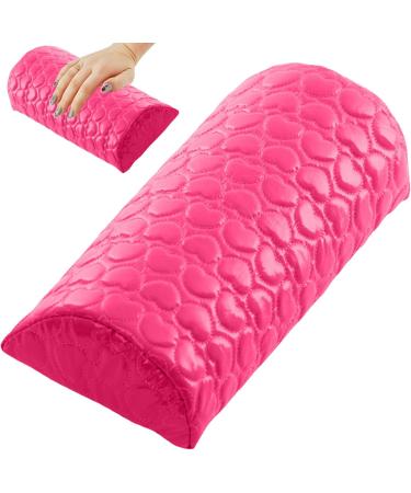 Nail Arm Rest Nail Cushion Hand Rest Washable Manicure Hand Rest Cushion for Nails Art Salon and Home DIY Nail Decor Rose Red Hand Rest Pillow - Buy Online on GoSupps.com