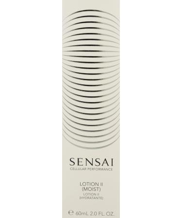Kanebo Sensai Cellular Performance Lotion II - Moist 60ml | Hydrating Skincare for All Skin Types - International Shipping Available - Buy Online on GoSupps.com
