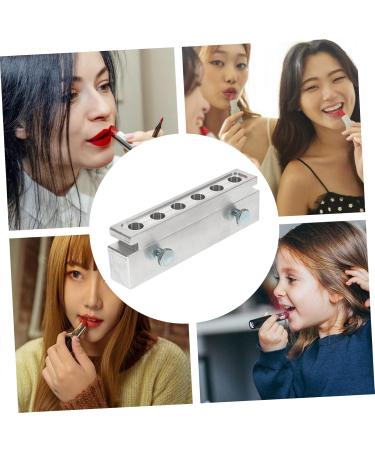 Buy MAGICLULU 6 Hole Lipstick Mold & DIY Kit - Silicone Lip Balm Maker Perfect for Lipstick & Lip Gloss Creation - Buy Online on GoSupps.com