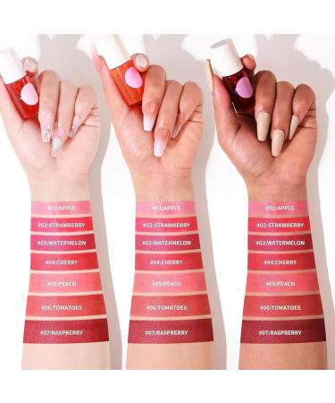 Long-Lasting Waterproof Lip Tint Stain Set | Lightweight Non-Sticky Transfer-Proof Lip Gloss - International Shipping - Buy Online on GoSupps.com