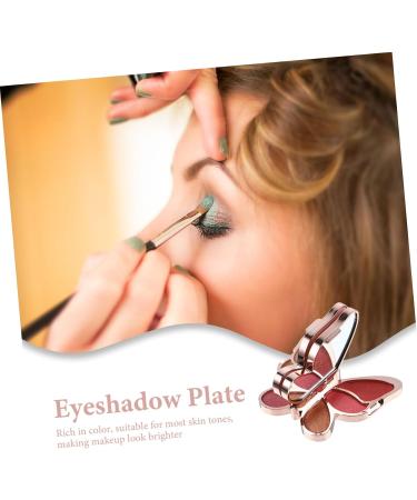 FOMIYES 2 Pcs Eyeshadow Palette Blush for Cheeks Naked Eyeshadow Makeup Cosmetic Supplies Koi Carp Girl Miss 1 count (Pack of 1) As Shown 4x2pcs - Buy Online on GoSupps.com