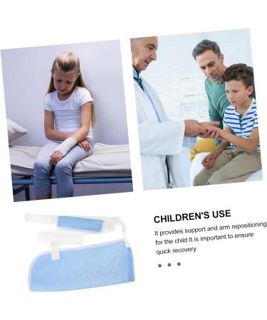 ULTECHNOVO Children's Arm Sling Suspend Kids Wrist Sling Elbow Sling Arm Sling Shoulder and Neck Strap - Buy Online on GoSupps.com