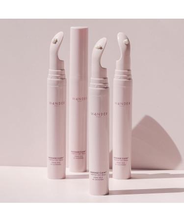 Wander Beauty Baggage Claim Everyday Eye Cream - Hydrating Eye Treatment for Dark Circles, Under-Eye Bags, and Fine Lines - With Hyaluronic Acid for Brighter, Tighter, and Lifted Eyes - Buy Online on GoSupps.com