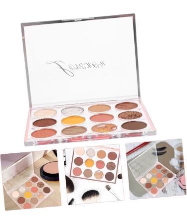 DOITOOL Eyeshadow Palette Club Night Powder for Eye Party Grids Women Portable Plate Bar Makeup Shadow 1 count (Pack of 1) As Shown - Buy Online on GoSupps.com