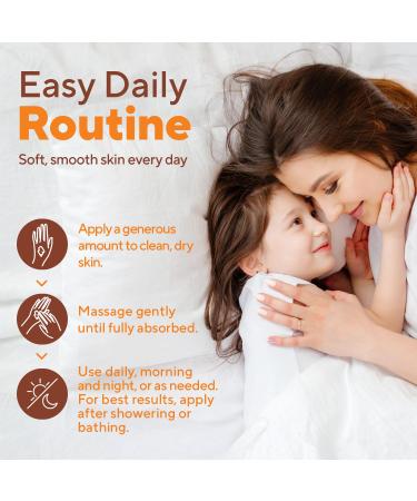 Marie Originals Advanced Nourishing Lotion Daily Moisturizer for Dry & Sensitive Skin Lightweight Fast-Absorbing Hydrating Body Cream with Oat Jojoba & Olive Oil Non-Greasy Formula 16 fl oz - Buy Online on GoSupps.com