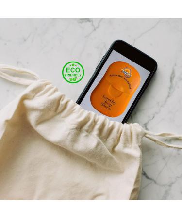 Travel Laundry Detergent Sheets - 50-Count Portable & Efficient for Camping Cruises and Hotels | Compact 3-Pack - Buy Online on GoSupps.com