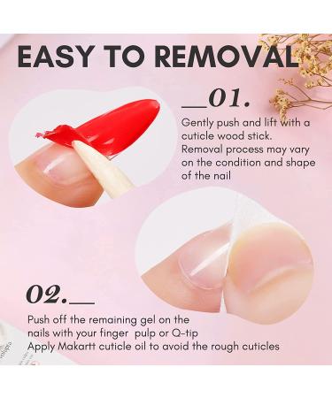 Makartt Peel Off Base Coat 15ml - Clear Water Based Primer for Gel Nail Polish Removal - Buy Online on GoSupps.com