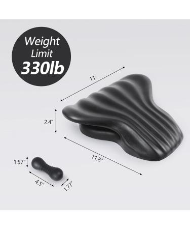 Cozyhealth Back Stretcher - Effective Lower Back Pain Relief & Support | Ideal for Herniated Disc & Scoliosis - Buy Online on GoSupps.com