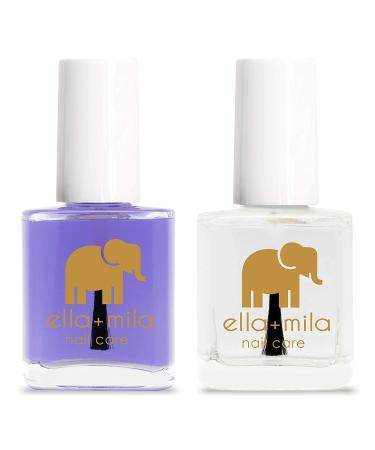 ella+mila Nail Care Duo - 2-Pack for Healthy Nails - Buy Online on GoSupps.com