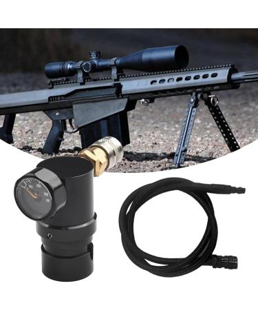 Paintball PCP Air Compressor & HPA Micro Regulator | 2000PSI Manometer Remote Coil Hose Air Tank Controller - Buy Online on GoSupps.com