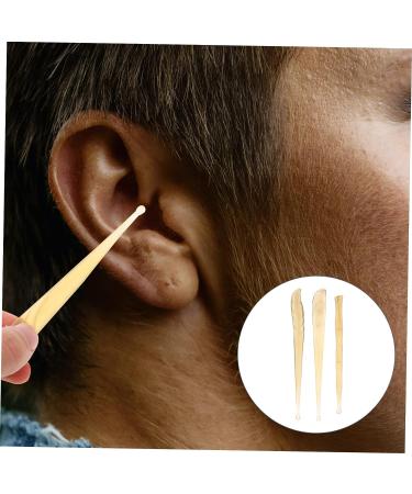 JEWEDECO 3pc Ear Pick Cleaning Kit | Spring Ear Wax Removal Set | Ear Cleansing Tool for Earwax Removal | Ear Clean Accessories - Buy Online on GoSupps.com