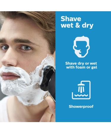 Philips Norelco Shaver 6900 S6810/82 - Series 6000 Electric Razor with Charging Stand | International Shipping Available - Buy Online on GoSupps.com