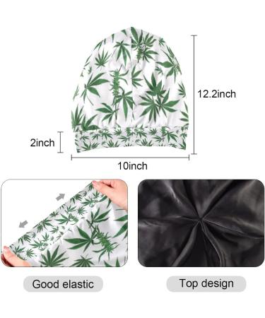 Oyihfvs Lightweight Satin Sleep Cap | Slouchy Beanie Night Cap for Sleeping | Cozy Head Cover Hat - Multi 10 - Buy Online on GoSupps.com