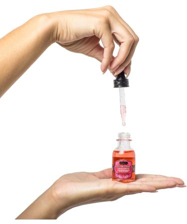 KamaSutra Oil of Love Strawberry Dreams - Kissable Strawberry Scented Love Oil (100 ml) for Romantic Moments - Buy Online on GoSupps.com