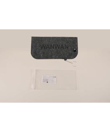 WANWAN Vintage Square Sunglasses | Stylish Reading Glasses for Men & Women | Spring Hinges | 2.0x Magnification - Buy Online on GoSupps.com