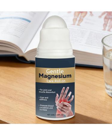 Roll-On Pour Douleurs Nerveuses Soulage La Tension Musculaire 50 Ml Liquide Anti-douleur Gel Roll-on Pour Soulagement Des Nerfs Soin Apaisant Base D'eau Pour Les Pieds Le Dos Les Lombaires  - Buy Online on GoSupps.com