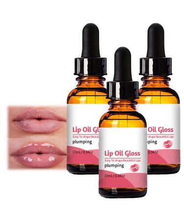 IFFANY Finol Peptide Lip Plumping Serum Finol Glossy Lip Oil for Women Beautiful Lips Lip Oil for Women