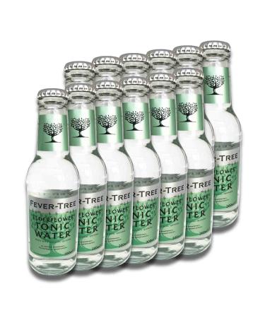 Fever Tree Elderflower Tonic Water 12 x 200ml