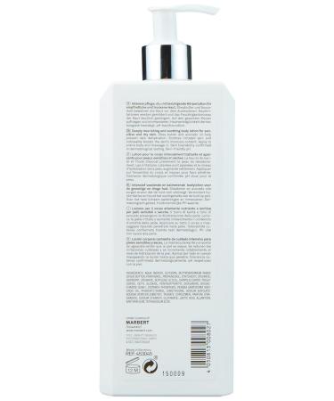 Marbert Women's Body Care: Sensitive Rich Body Lotion 400ml - Bath & Body Essentials - Buy Online on GoSupps.com