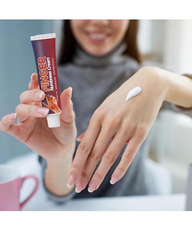  G n rique Finger Care Cream 20g Working Fingers Lotion All Skin Types Moisturizing Balm Natural Ingredients Dry Skin Relief Great for Business Trips Home Dorms Families - Buy Online on GoSupps.com