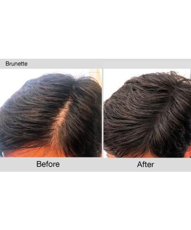 Joan Rivers Great Hair Day Fill-In Powder & Root Touch-Up Stick - Brunette | Thicker, Fuller Hair - Root Cover Up for Thinning Hair - Buy Online on GoSupps.com