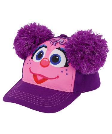 Sesame Street Boys' Elmo Toddler Baseball Hat Purple/Pink 2-4T