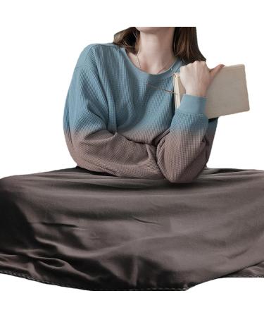 Topiky USB Heating Ceiling Blanket | Soft Fleece Fast Heating Ideal Gift for Students & Office Workers - Gray & Green Options - Buy Online on GoSupps.com