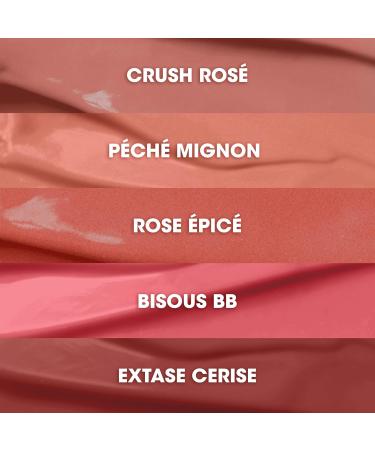 La Proven ale Bio - Rosy Blush - Blush Liquide Hydratant Longue Tenue - Enrichi en Vitamine E - Teint Frais & Lumineux - Teinte : Crush Ros (01) 01-Crush Ros  - Buy Online on GoSupps.com