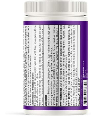 AOR Inositol Powder 500g Myo-Inositol Supplement Powder - Supports Cognitive Function Hormonal Balance & Cellular Health - Myo-Inositol for Women - Pure Inositol Supplement for Well-being & Vitality - Buy Online on GoSupps.com