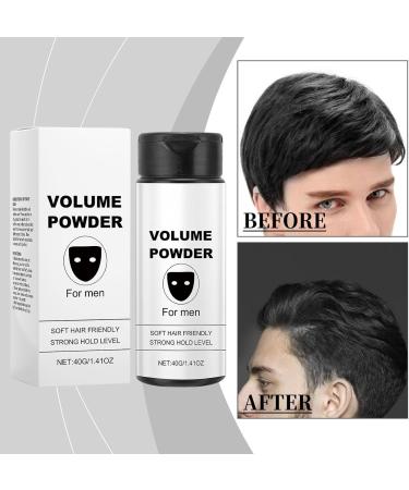TyCylKu 40 g hair powder for men thin hair hair powder volume styling powder for men based texture powder for frizzy hair texture powder hair texture powder texturizing natural look - Buy Online on GoSupps.com