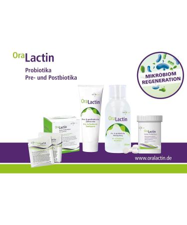 Oralactin Kaupastillen - Probiotic Oral Care | Vitamin C & Lactic Acid Bacteria | Fresh Breath Solution | 30 Tablets - Buy Online on GoSupps.com