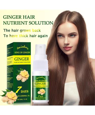  Facynde Facyn Ginger Hair Nutrient Solution Hair Oil for Hair 1floz Hair Oil for Dry and Damaged Hair Deep Moisturizing Conditioner for Growth - Buy Online on GoSupps.com