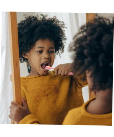 Gatuida 8th Soft Toothbrush Set - Children's & Adult Travel Toothbrushes - Comfortable PBT Bristles for Toddlers & Family Use - Buy Online on GoSupps.com