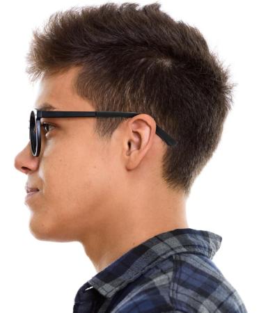 Buy Wllhyf 8 Pairs Non-Slip Glasses Arm Covers - Silicone End Tips & Ear Cushions for Comfortable Thin Metal Glasses - Buy Online on GoSupps.com